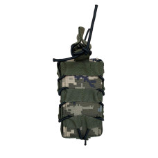 Двойной штурмовой подсумок для магазинов АК на системе Molle (ММ-14) МК