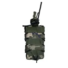 Двойной штурмовой подсумок для магазинов АК на системе Molle (ММ-14) МК