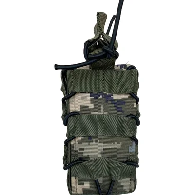 Двойной штурмовой подсумок для магазинов АК на системе Molle (ММ-14) МК