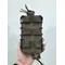 Одинарный штурмовой подсумок для магазинов АК на системе Molle (Олива) МК