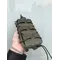 Одинарный штурмовой подсумок для магазинов АК на системе Molle (Олива) МК
