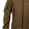 Куртка Soft Shell браун койот под кобуру Pancer Protection 48