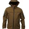 Куртка Soft Shell браун койот под кобуру Pancer Protection 48