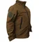 Куртка Soft Shell браун койот под кобуру Pancer Protection 48