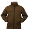 Куртка Soft Shell браун койот под кобуру Pancer Protection 48