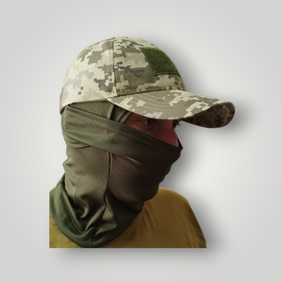 Бейсболка с липучкой Pancer Protection MM-14