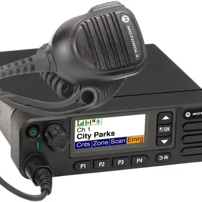 Рация цифро-аналоговая Motorola DM4601E UHF 403-512 МГц 40 Вт 1000 каналов