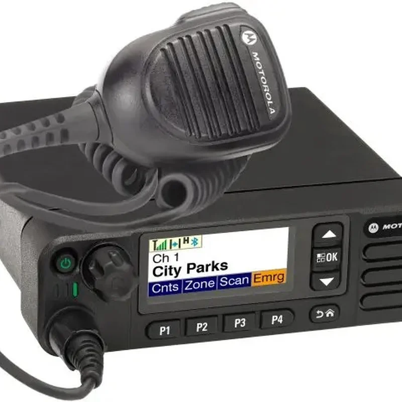 Рация цифро-аналоговая Motorola DM4601E UHF 403-512 МГц 40 Вт 1000 каналов