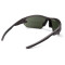 Очки защитные Venture Gear Tactical Semtex 2.0 Gun Metal (forest gray) Anti-Fog чёрно-зелёные в оправе цвета тёмный металлик