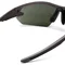 Очки защитные Venture Gear Tactical Semtex 2.0 Gun Metal (forest gray) Anti-Fog чёрно-зелёные в оправе цвета тёмный металлик