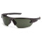 Очки защитные Venture Gear Tactical Semtex 2.0 Gun Metal (forest gray) Anti-Fog чёрно-зелёные в оправе цвета тёмный металлик