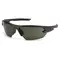 Очки защитные Venture Gear Tactical Semtex 2.0 Gun Metal (forest gray) Anti-Fog чёрно-зелёные в оправе цвета тёмный металлик