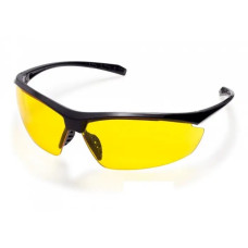 Очки защитные открытые Global Vision Lieutenant (yellow) желтые