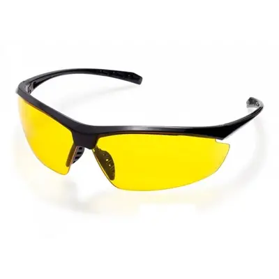 Очки защитные открытые Global Vision Lieutenant (yellow) желтые Очки защитные открытые Global Vision Lieutenant (yellow) желтые