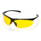 Очки защитные открытые Global Vision Lieutenant (yellow) желтые