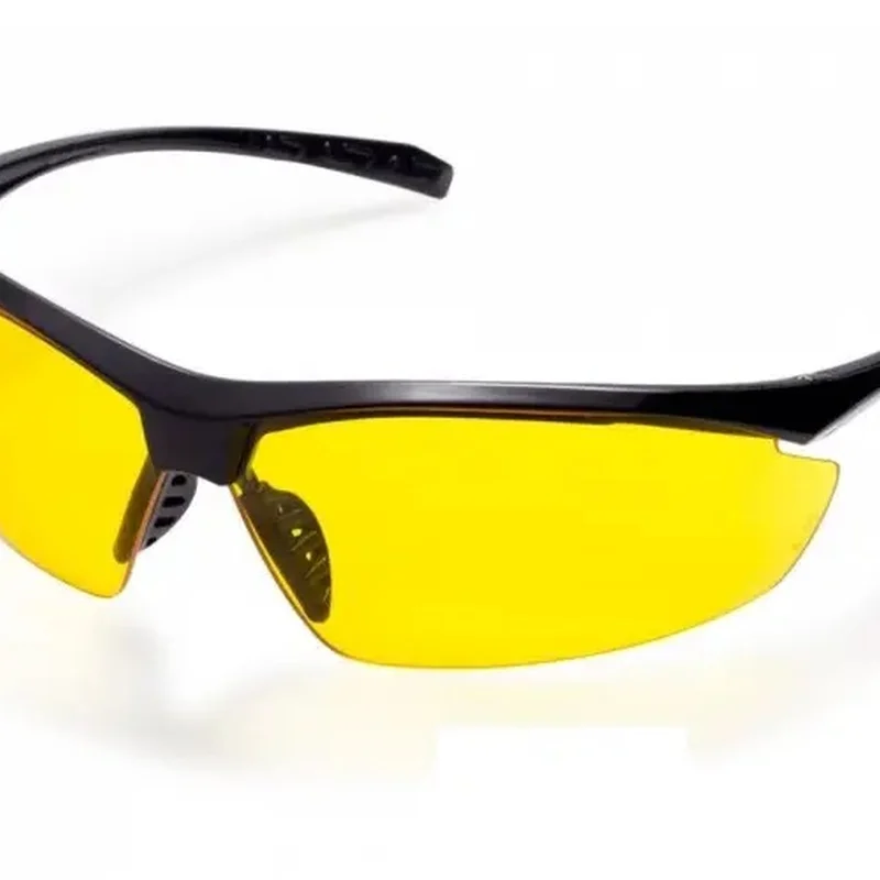 Очки защитные открытые Global Vision Lieutenant (yellow) желтые