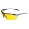 Очки защитные открытые Global Vision Lieutenant (yellow) желтые
