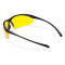 Очки защитные открытые Global Vision Lieutenant (yellow) желтые