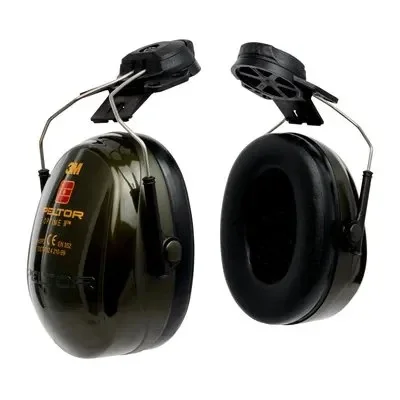 Наушники 3M Optime II H520P3E-410-GQ с креплением на каску 30 дБ