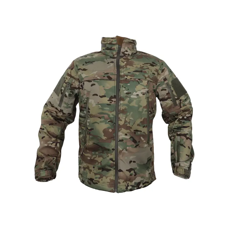 Куртка Soft Shell мультикам Pancer Protection под кобуру 56