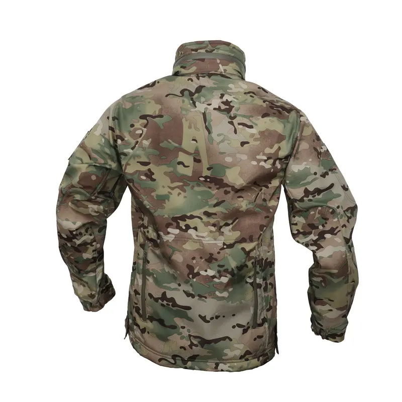 Куртка Soft Shell мультикам Pancer Protection под кобуру 56 Куртка Soft Shell мультикам Pancer Protection под кобуру 56