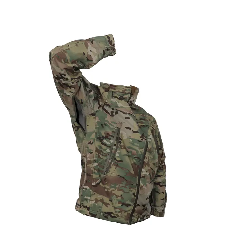 Куртка Soft Shell мультикам Pancer Protection под кобуру 56 Куртка Soft Shell мультикам Pancer Protection под кобуру 56
