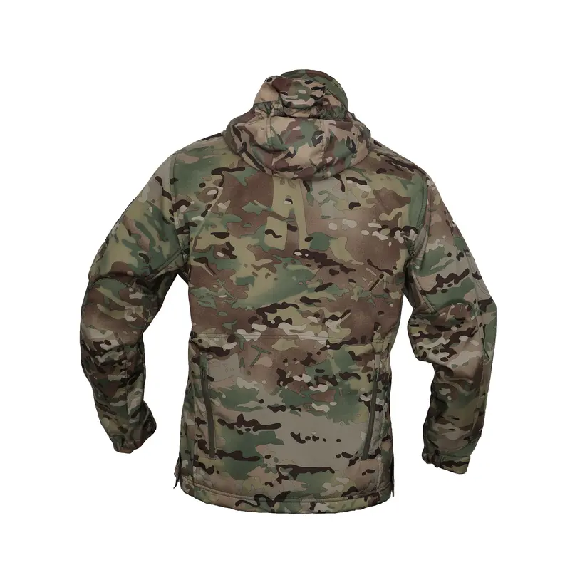 Куртка Soft Shell мультикам Pancer Protection под кобуру 56 Куртка Soft Shell мультикам Pancer Protection под кобуру 56