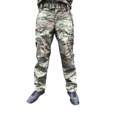Штаны Soft Shell мультикам Pancer Protection 46