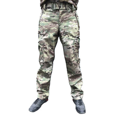 Штаны Soft Shell мультикам Pancer Protection 46