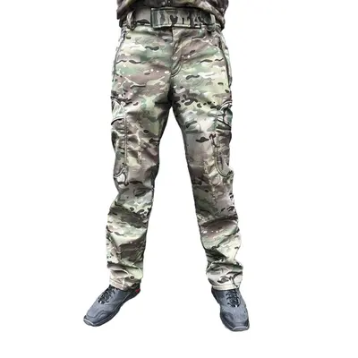 Штаны Soft Shell мультикам Pancer Protection 46