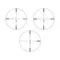 Коллиматорный прицел KONUS SIGHT-PRO PTS2 3x30 (призматический)