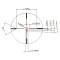 Коллиматорный прицел KONUS SIGHT-PRO PTS2 3x30 (призматический)