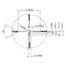 Коллиматорный прицел KONUS SIGHT-PRO PTS2 3x30 (призматический)