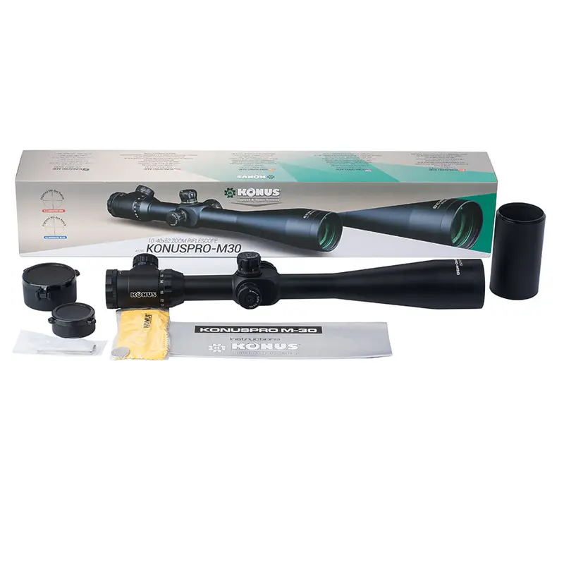 Оптический прицел KONUS KONUSPRO M-30 10-40x52 MIL-DOT IR Оптический прицел KONUS KONUSPRO M-30 10-40x52 MIL-DOT IR