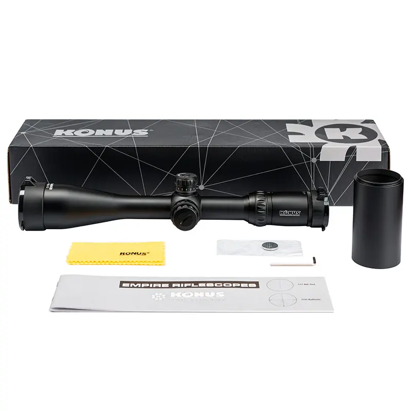 Оптический прицел KONUS EMPIRE 3-18x50 550 BDC IR Оптический прицел KONUS EMPIRE 3-18x50 550 BDC IR