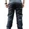 Брюки зимние, флис Pancer Protection черные (50)