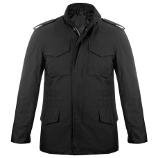 Куртка M-65 Britannia Style Shvigel черная XS