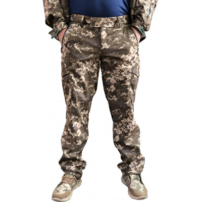 Штаны Soft Shell ММ-14 Pancer Protection (54)