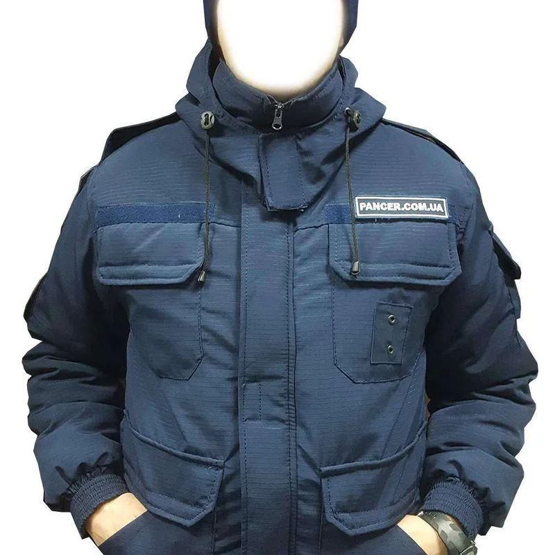 Бушлат короткий синий -20 C