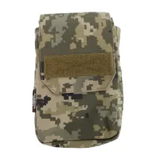 Подсумок под аптечку с вкладышем WS-Apt 2.0 Warrior Spirit Пиксель