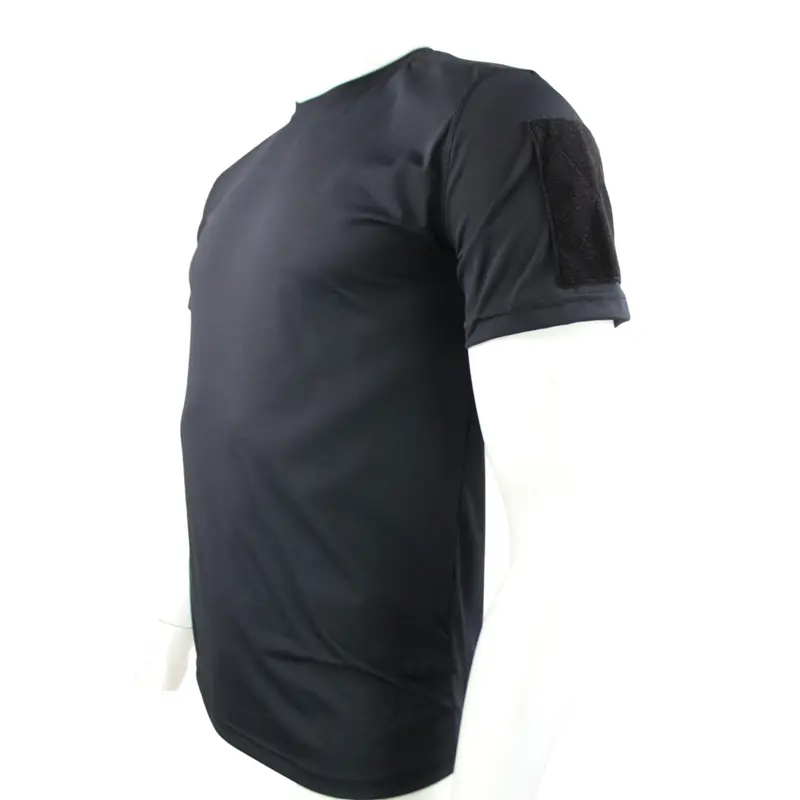 Футболка Cross с Velcro Черная Pancer Футболка Cross с Velcro Черная Pancer