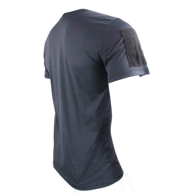 Футболка Cross с Velcro Черная Pancer Футболка Cross с Velcro Черная Pancer