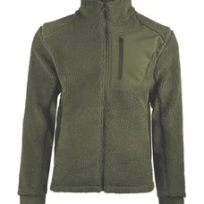 Кофта флисовая Bearforce Cold Protection Jacket Teddy-Fleece Oliv Mil-Tec Германия