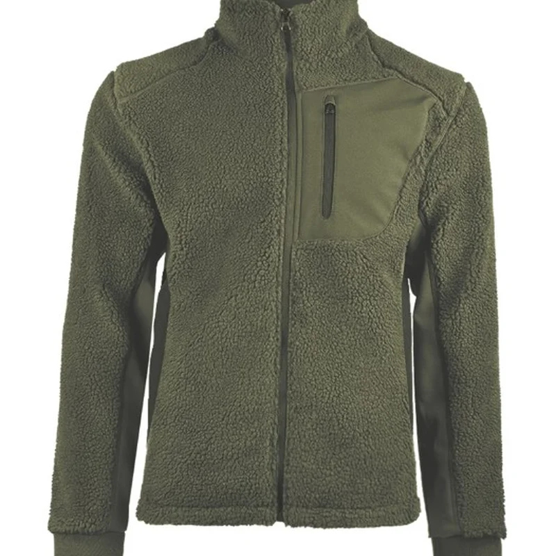 Кофта флисовая Bearforce Cold Protection Jacket Teddy-Fleece Oliv Mil-Tec Германия