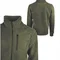 Кофта флисовая Bearforce Cold Protection Jacket Teddy-Fleece Oliv Mil-Tec Германия