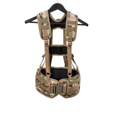 Ременно-плечевая система PECordura 1000D Molle Karabat Мультикам