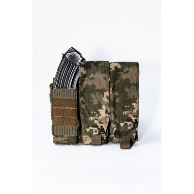 Подсумок универсальный на 3 рожка Velcro PECordura 1000D Karabat ММ-14