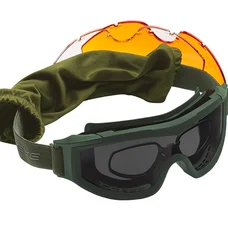 Очки Защитные Swiss Eye® F-TAC Olive Mil-Tec Германия