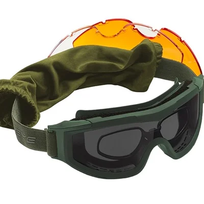 Очки Защитные Swiss Eye® F-TAC Olive Mil-Tec Германия