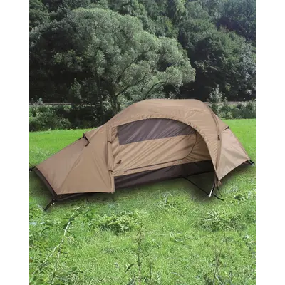 Палатка одноместная койот Mil-Tec Германия